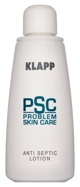 фото Лосьон для лица klapp problem skin care anti septic