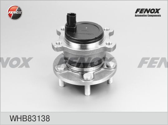 

ступица в сборе задняя ford mondeo iv 07- whb83138