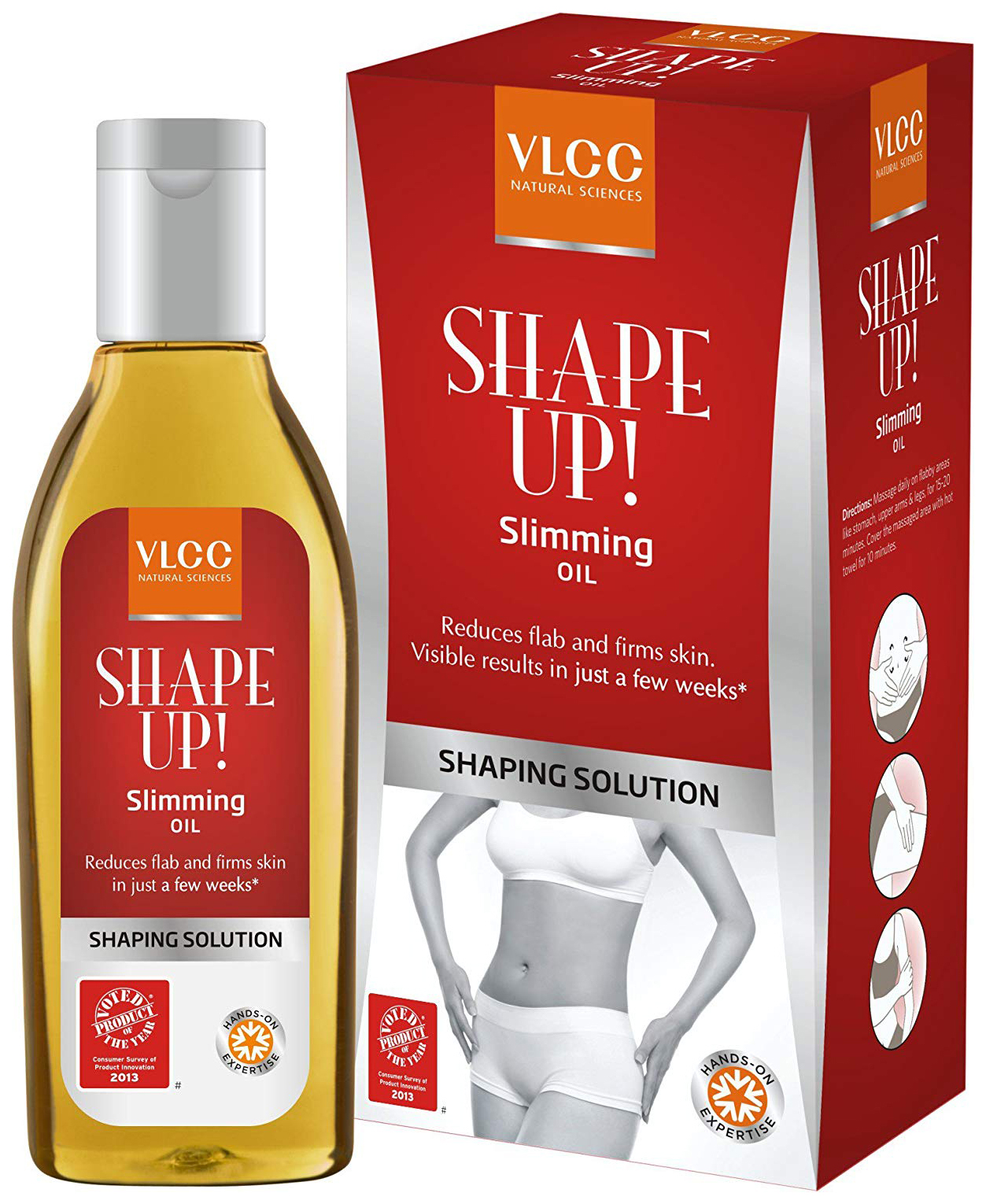 

Масло для тела VLCC Shape Up Slimming Oil Shaping Solution 100 мл, Shapeup