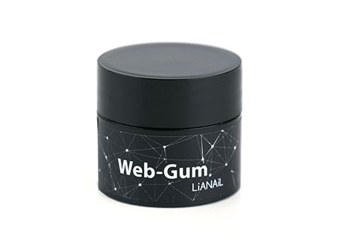 фото Гель-краска web-gum черная lianail