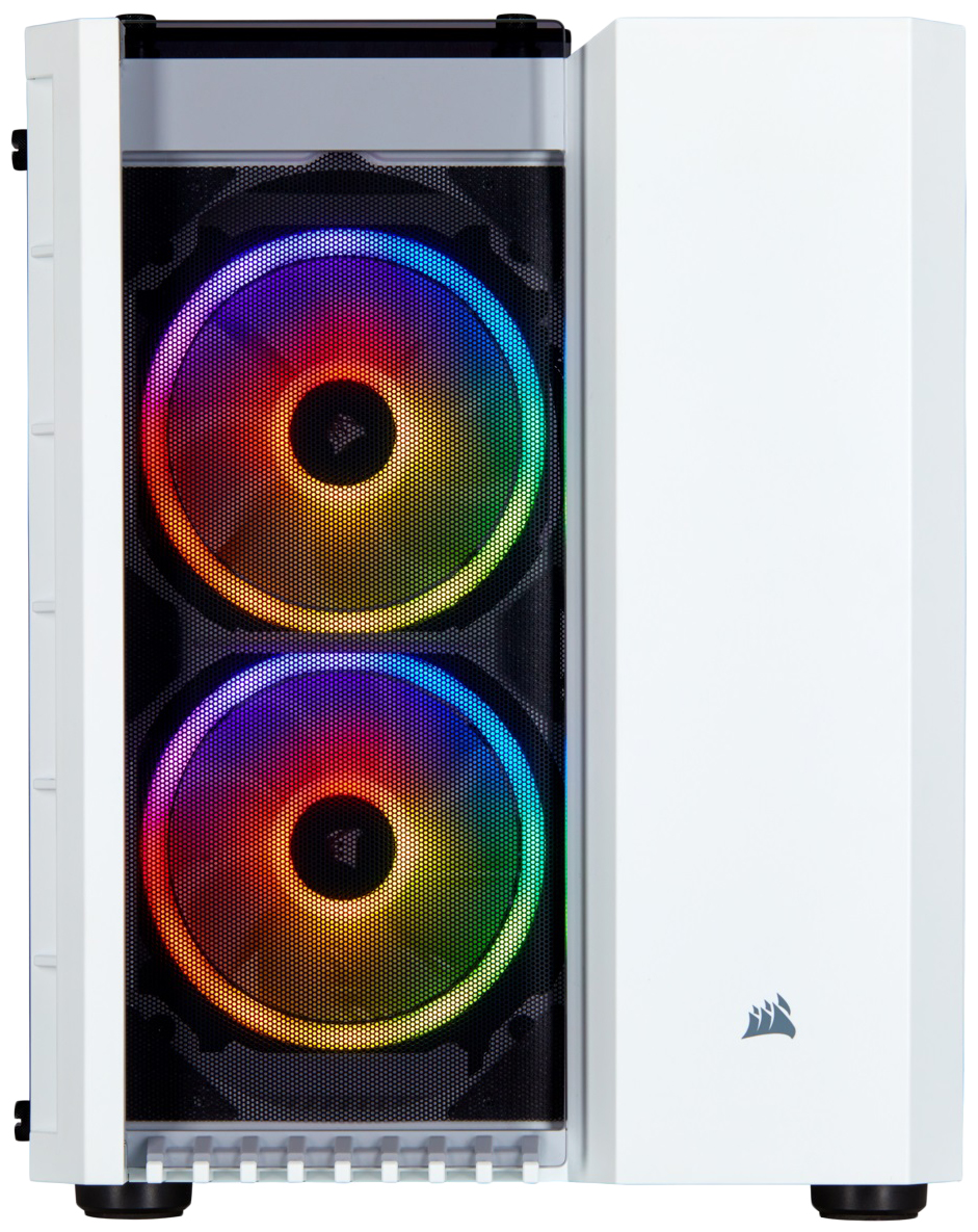 

Корпус компьютерный Corsair Crystal Series 280X RGB (CC-9011137-WW) White/Transparent, Crystal Series 280X RGB