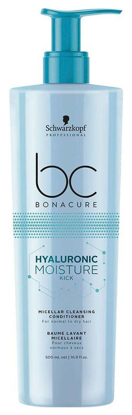 

Кондиционер Schwarzkopf BC Bonacure Hyaluronic Moisture Kick 500 мл