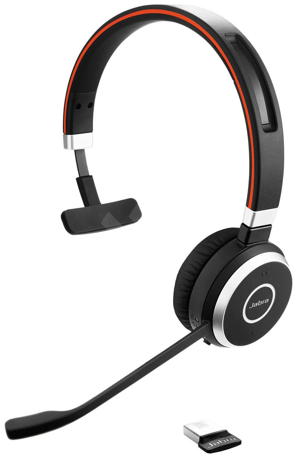 фото Гарнитура jabra evolve 65 ms mono black