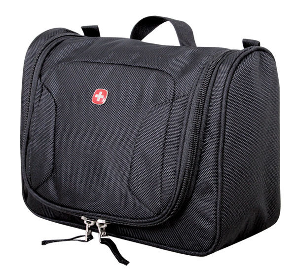 

Несессер мужской Wenger Toiletry Kit черный, Toiletry Kit