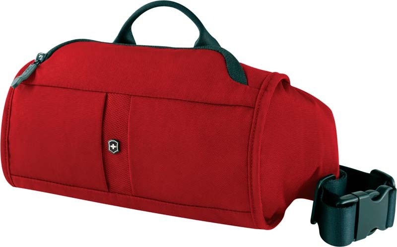 фото Сумка на пояс victorinox lumbar pack красная