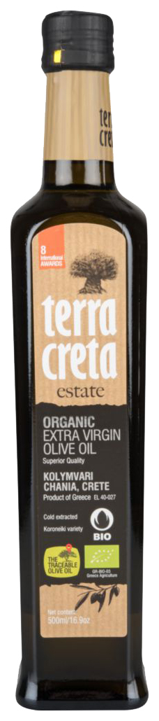 Масло оливковое Terra Creta еxtra virgin 500 мл