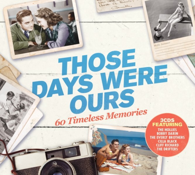 

Various Artists "Those Days Were Ours" CD