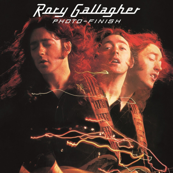 фото Rory gallagher "photo-finish" (lp) music on vinyl