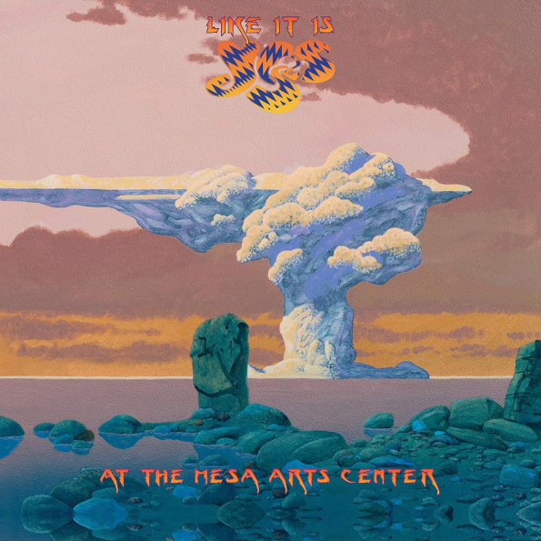 

Yes "Like It Is - At The Mesa Arts Center" (2LP)
