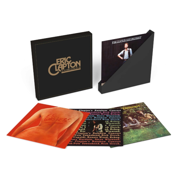 

Eric Clapton "The Live Album Collection 1970-1980" (6LP)