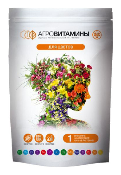 

Фитогормон для цветения AVA Агровитамины для Цветов 197175 0,17 кг, 197175