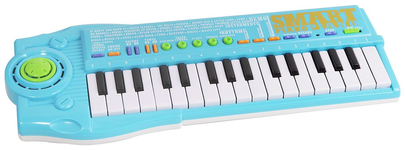 фото Синтезатор игрушечный potex smart piano 32 клавиши