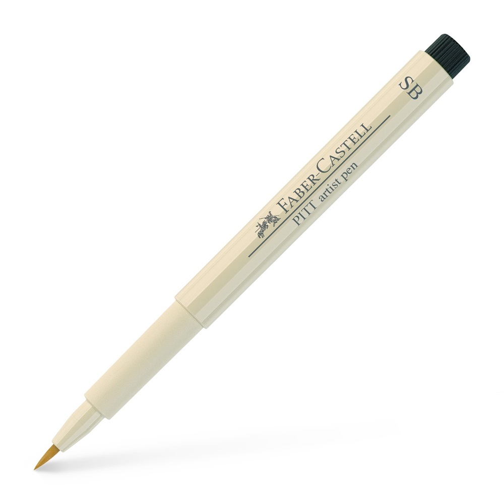 

Капиллярная ручка "Pitt Artist Pen Soft Brush", теплая серая, I