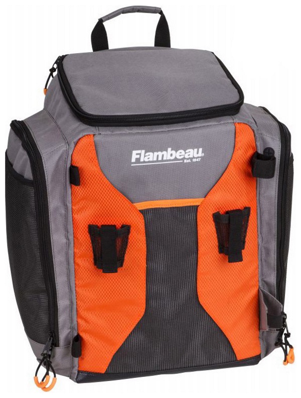 фото Рыболовный рюкзак с коробками flambeau ritual 50d backpack, 3 отделения