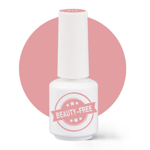 

Гель-лак BEAUTY-FREE Нью-Йоркский розовый №15 8 мл