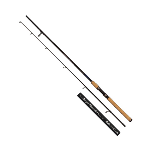 

Удилище Mikado Royal Fishunters Ultralight Spin WA556-240, 2,4 м, regular fast, 5-15 г, Royal Fishunters Ultralight Spin