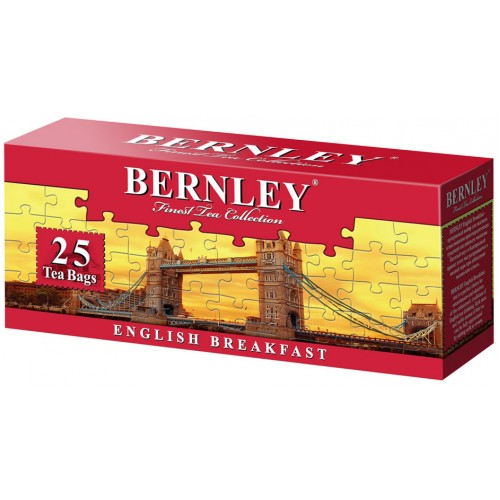 Чай черный Bernley english premium 25 пакетиков