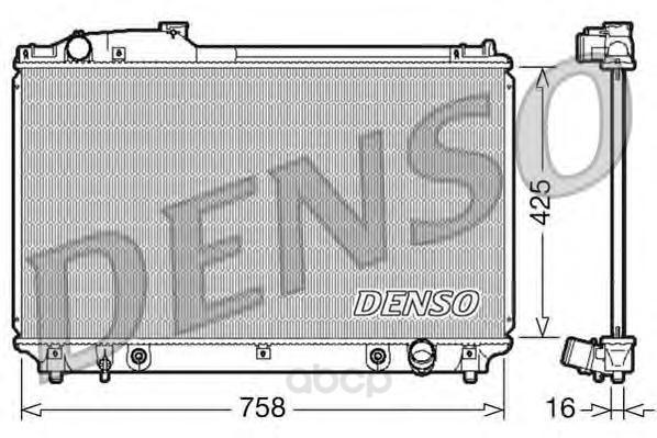 

Радиатор 425758 Denso DRM51003