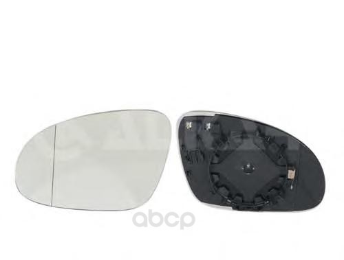 фото Стекло левого зеркала alkar для volkswagen golf 03, passat 03-05, sharan 04 асфер. 6471128