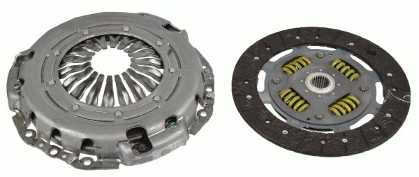 

Комплект многодискового сцепления Sachs 3000950644