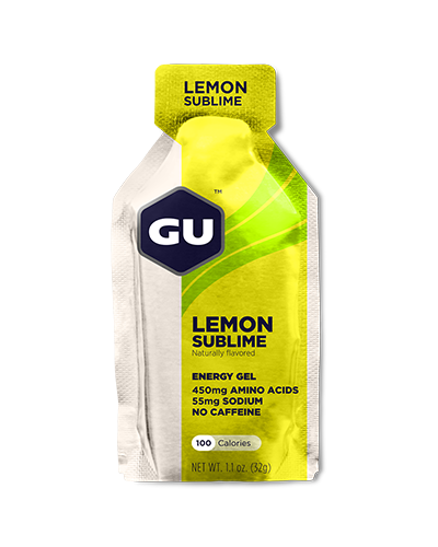 Энергетический гель GU Energy Gel, 32 г, lemon sublime