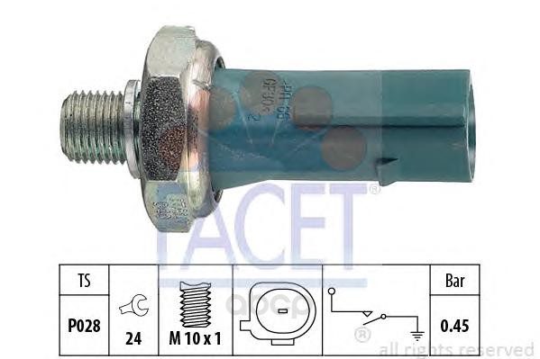 

Датчик автомобильный Facet 70174