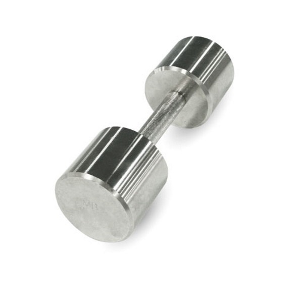 

Неразборная гантель MB Barbell MB-FitM 1 x 7 кг, хром, MB-FitM