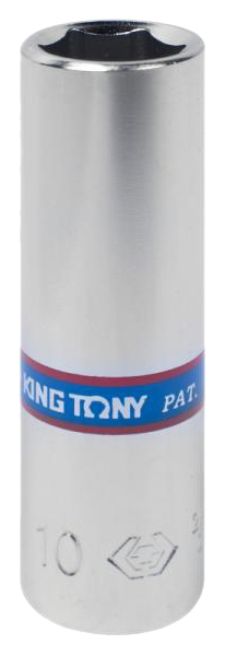 Торцевая головка KING TONY 223510M торцевая вставка king tony