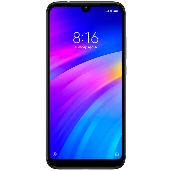 

Смартфон Xiaomi Redmi 7 2/16GB Black (X22775), Redmi 7