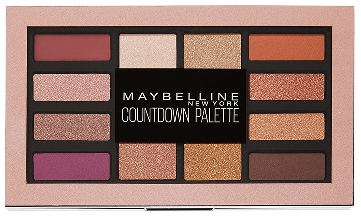 Тени для век Maybelline Countdown Eye Palette 01 12 г la rosa тени для век 5 colors palette