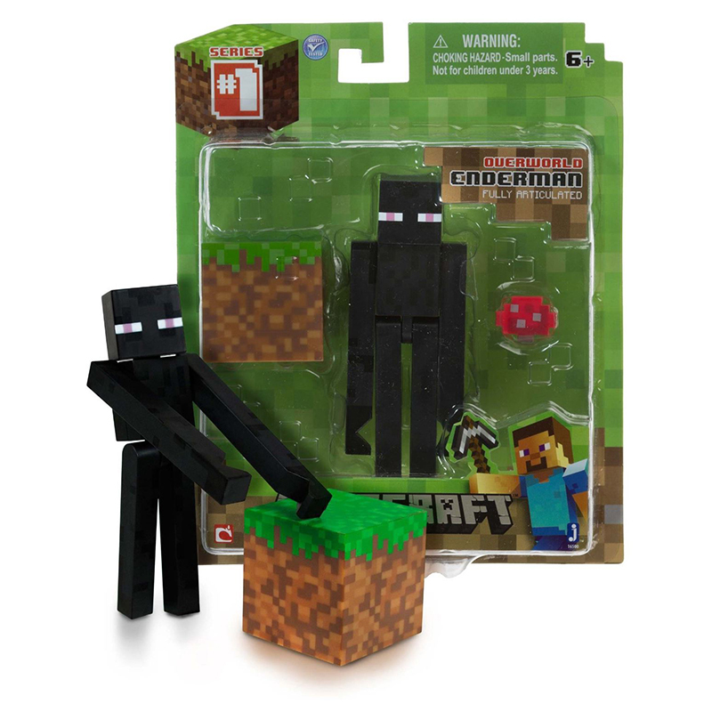 Фигурка Jazwares Minecraft: Enderman