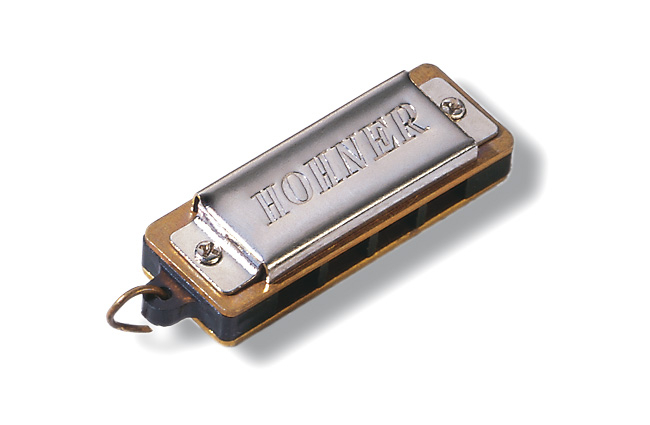 фото Губная гармоника уменьшенная hohner mini harp 125/8 c