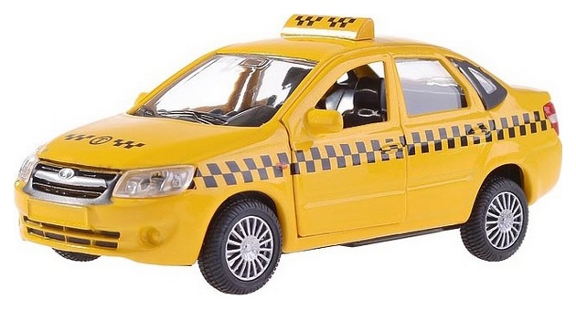 

Машина Autotime ваз lada granta такси 1:36 33956