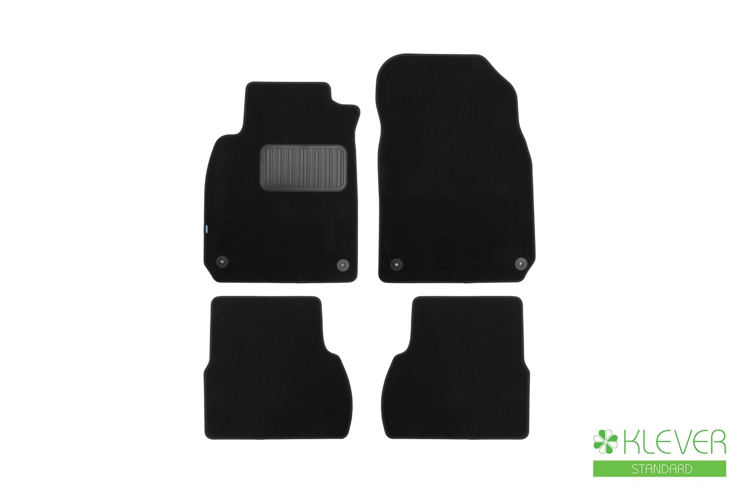 

Коврики в салон Klever Premium для CADILLAC BLS 2006-2010, 4 шт. текстиль