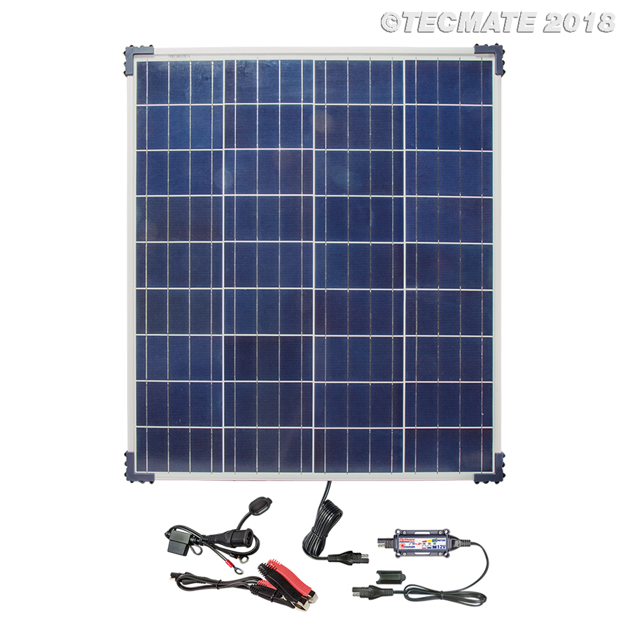 

Солнечное зарядное устройство Optimate SOLAR 80W