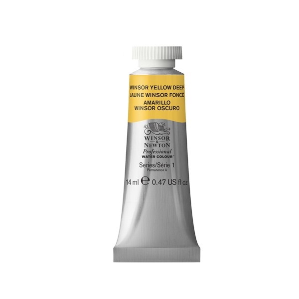 

Акварель Winsor&Newton Professional винзор желтый густой 14 мл, Professional