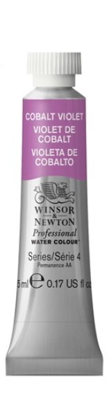 

Акварель Winsor&Newton Professional кобальт фиолетовый 5 мл, Professional