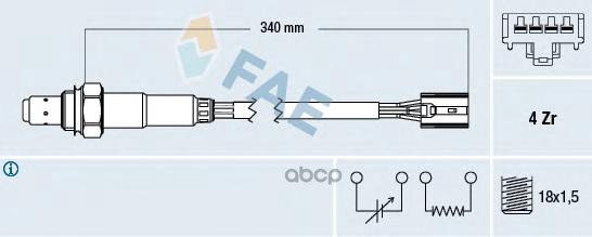фото Лямбда-зонд fae 77388