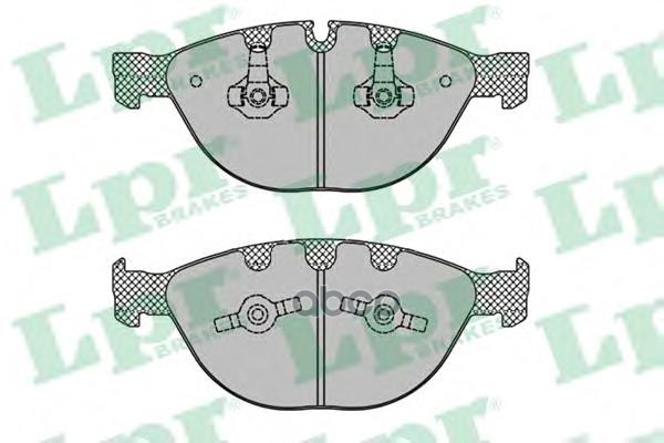 

Комплект тормозных колодок Lpr 05P1408