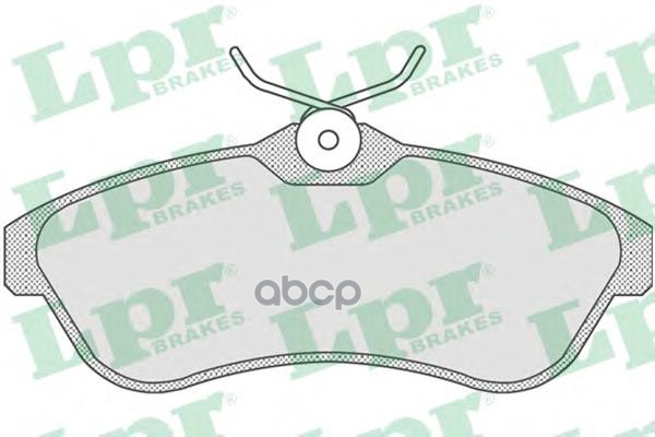 

Тормозные колодки Lpr 05P806