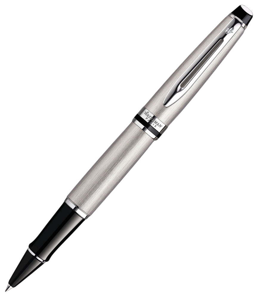 

Подарочные ручки роллеры Waterman Expert Stainless Steel CT