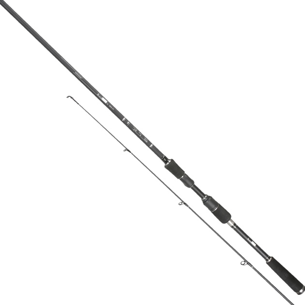 

Удилище Mikado Black Stone M Spin WAA506-240, 2,4 м, fast, 5-25 г, Black Stone M Spin