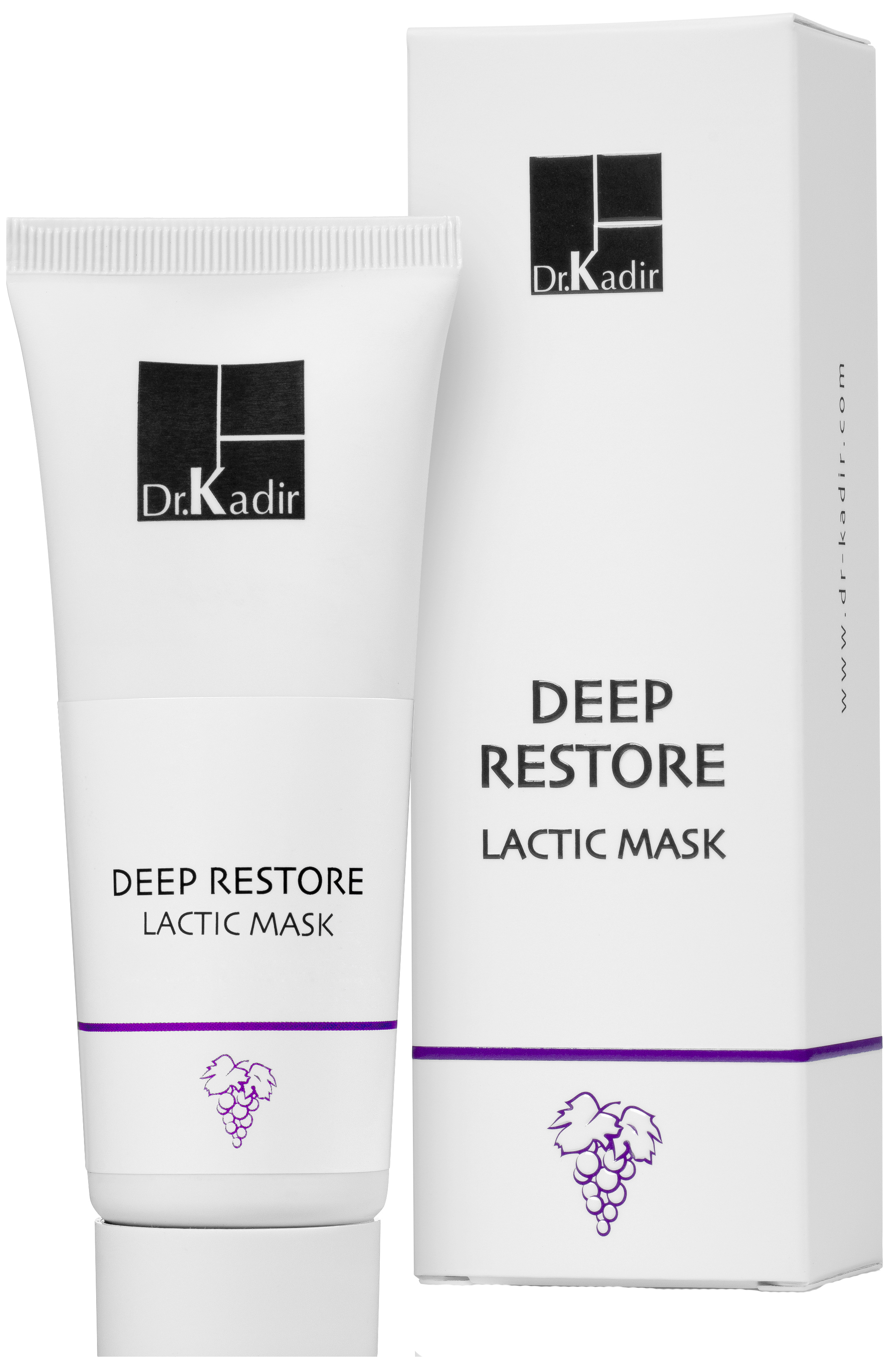 Маска для лица молочная Dr. Kadir Home Care Deep Restore Lactic Mask 75 мл