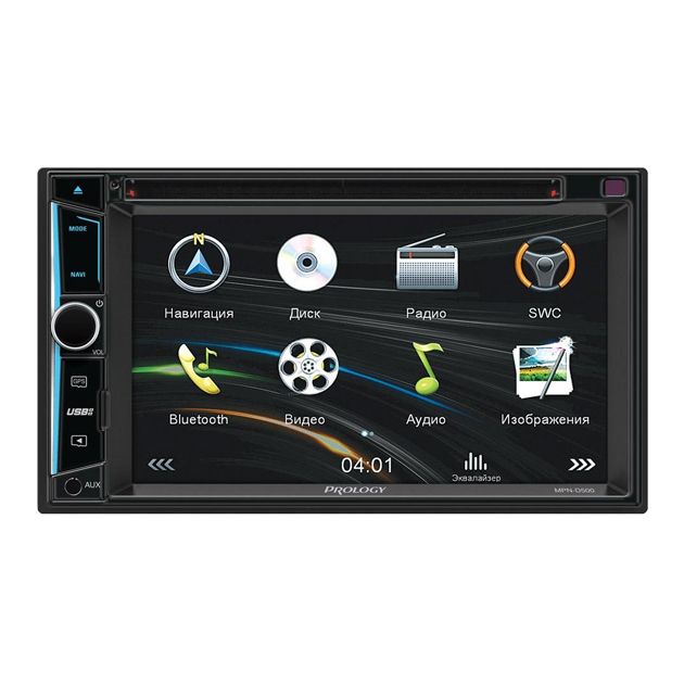 

Автомобильная магнитола Prology MPN-D500, MPN-D500