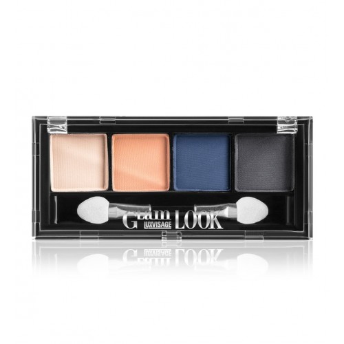 

Тени для век LuxVisage Glam Look 4х цветные матовые №3 Небесная