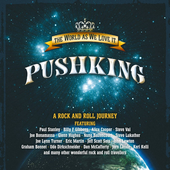 Pushking The World As We Love It (RU)(CD)