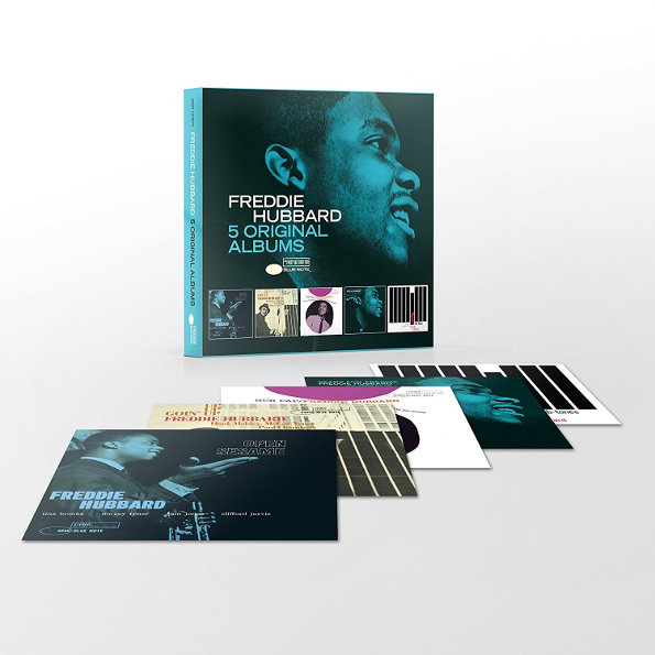 

Freddie Hubbard 5 Original Albums (5CD)