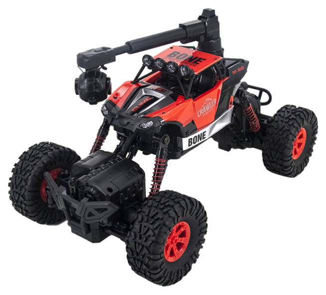 фото Радиоуправляемый краулер-амфибия crazon crawler c wifi fpv камерой 4wd rtr 1:16 cr-171603b create toys