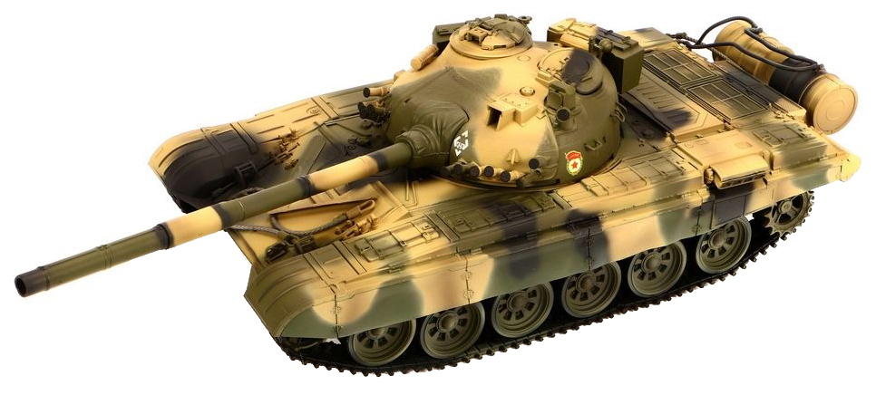 фото Радиоуправляемый танк vstank t72m1 airsoft russian camouflage a03102963
