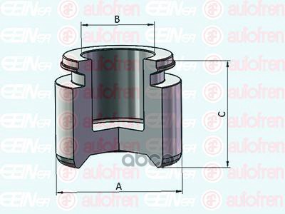 

Поршень суппорта AUTOFREN SEINSA D025660